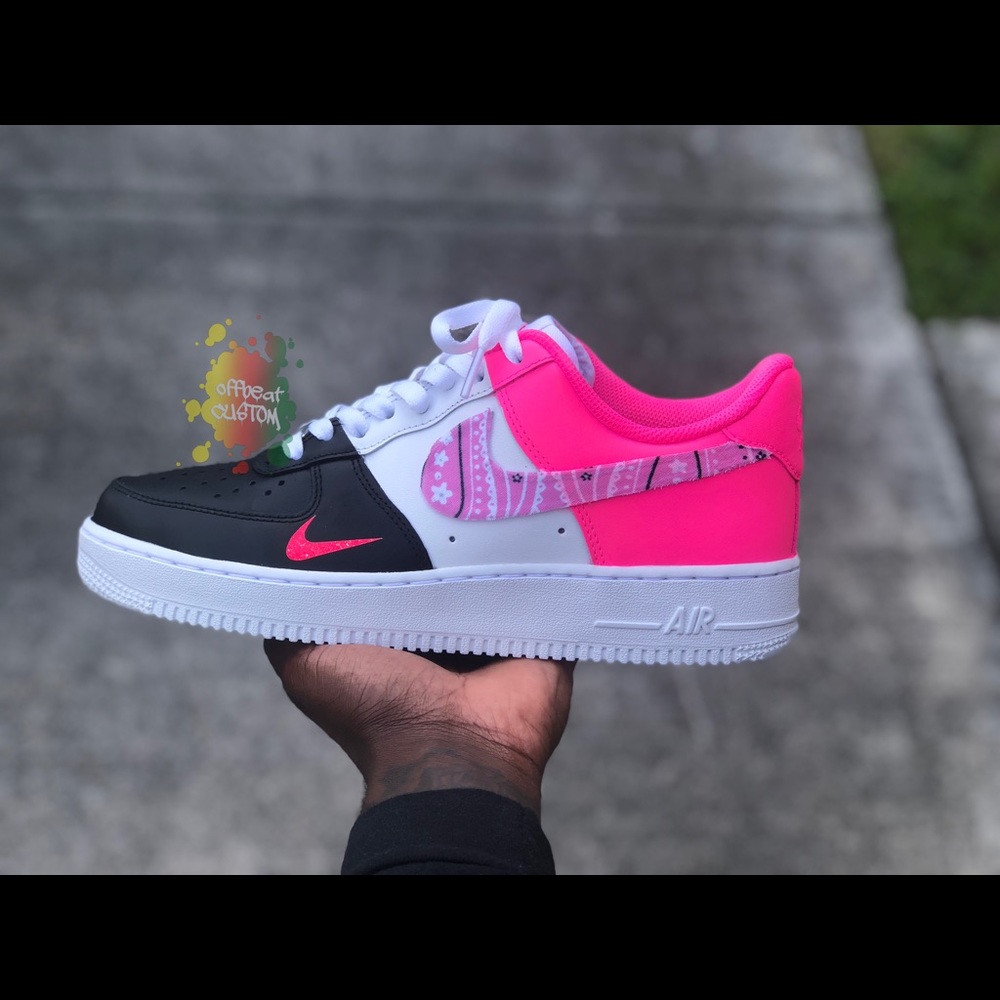 Pink bandanna af1